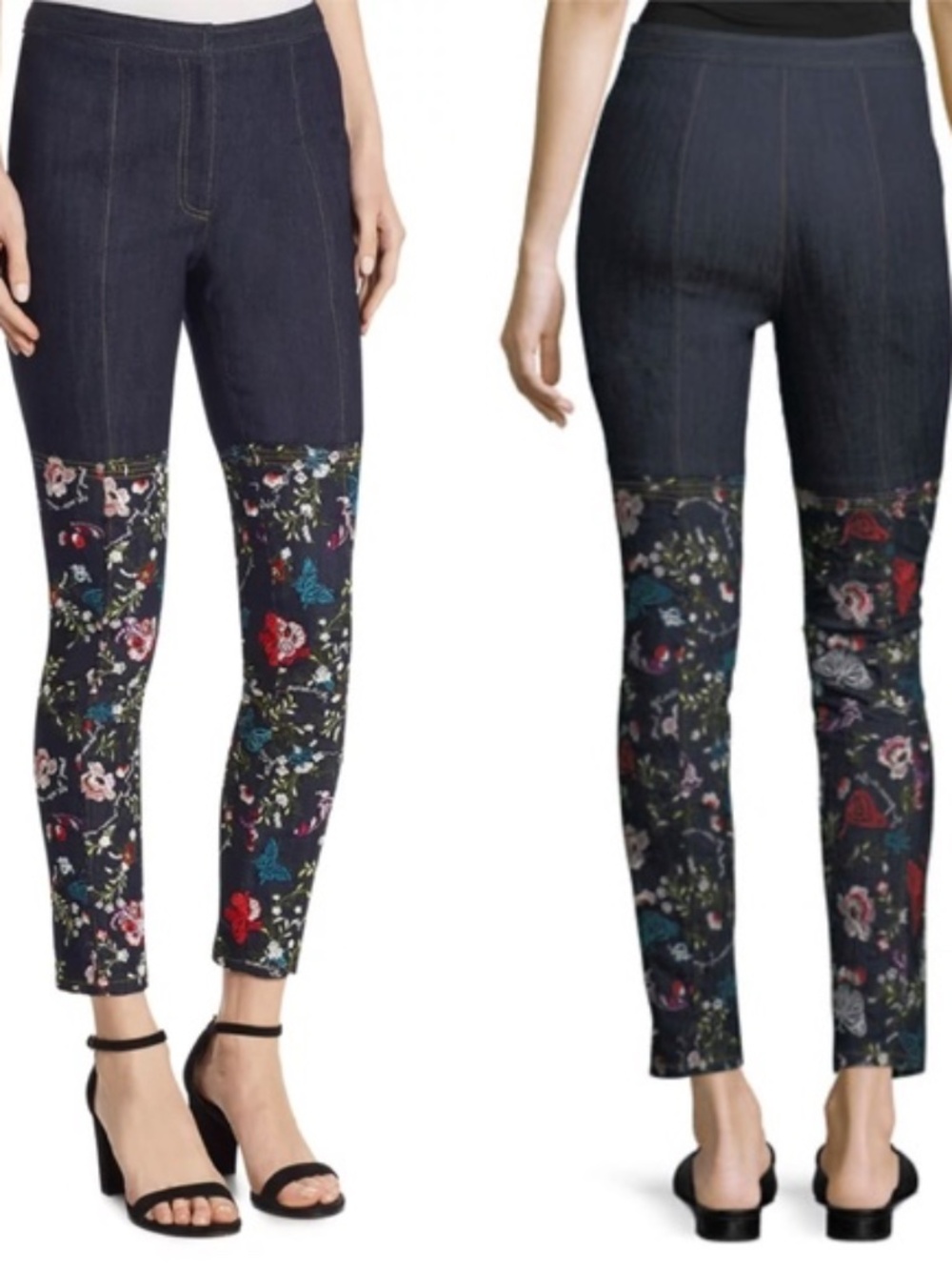 NWT Eva-Marie Floral Pant